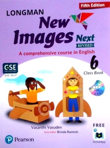 Pearson New Images Next English Coursebook Class 6