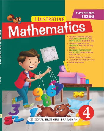 Goyal Brothers Illustrative Mathematics Book 4