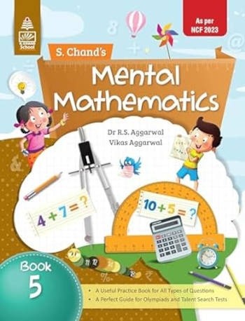 S.chand’s Mental Mathematics For Class 5