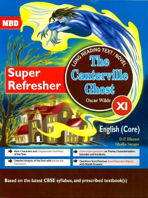 MBD Super Refresher The Canterville Ghost Class 11