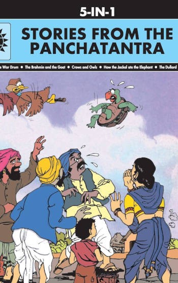 Amar Chitra Katha Stories From the Panchatantra 5-IN-1