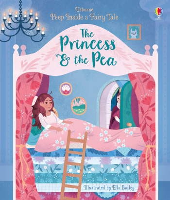 Usborne Peep Inside a Fairy Tale The Princess and the Pea