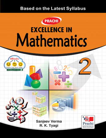 Prachi Excellence In Mathematics For Class 2