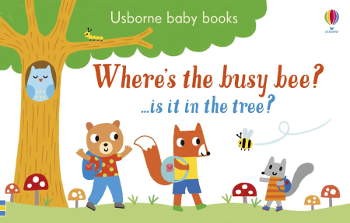 Usborne Where's the Busy Bee?