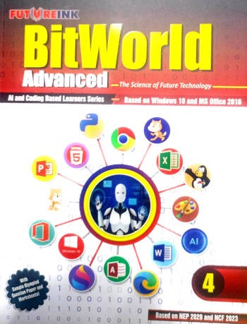 Futureink Bitworld Advanced Book 4