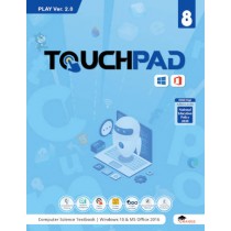 Orange Touchpad Computer Science Textbook 8 (Play Ver.2.0)