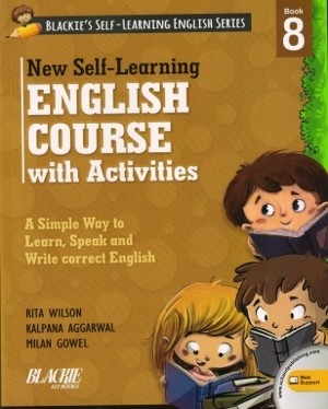 Self Learning English Course With Activities Book 8