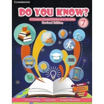 Cambridge Do You Know? General Studies and Life Skills Book 7