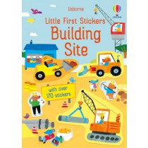 Usborne Little First Stickers Building Site