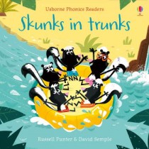Usborne Skunks in Trunks