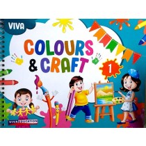 Viva Colours And Craft For Class 1