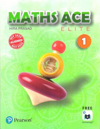 Pearson Maths Ace Elite Class 1