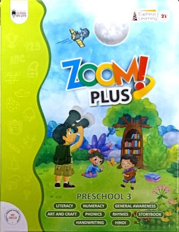 Eupheus Learning Zoom! Plus for Upper KG Class - Complete Kit