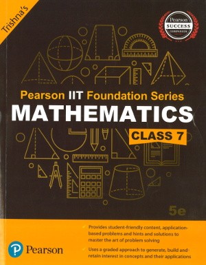 Pearson IIT Foundation Series Mathematics Class 7