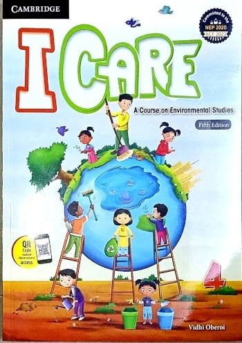 Cambridge I Care Environmental Studies Book 4