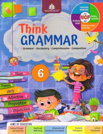 Madhubun Think Grammar Book 6