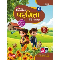 Viva New Directions Parmita Hindi Pathmala Book 6