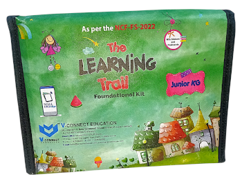 V-Connect The Learning Trail Foundational Kit For Junior KG