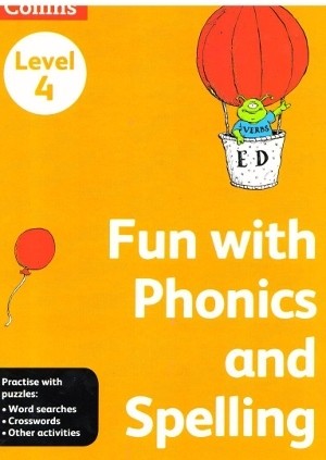 Collins Fun With Phonics and Spelling Level 4