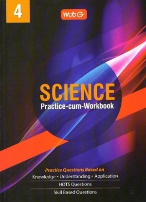 MTG Science Practice-Cum-Workbook Class 4