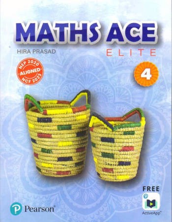 Pearson Maths Ace Elite Class 4