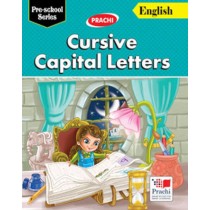 Prachi Pre-School Cursive Capital Letters
