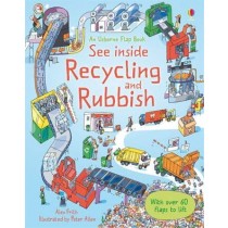 Usborne See Inside Recycling and Rubbish