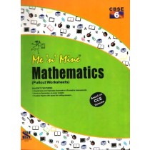 Me n Mine Mathematics Pullout Worksheets Class 6