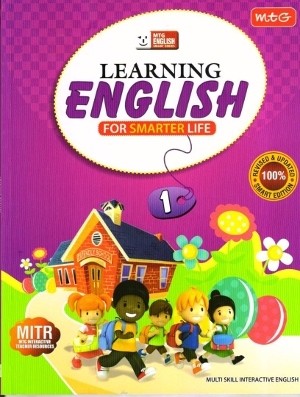 MTG Learning English For Smarter Life Class 1 