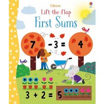 Usborne Lift-the-Flap First Sums