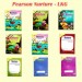 Pearson Nurture Preschool Books Lower KG Class (Complete Set)