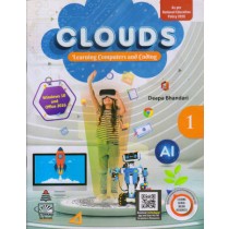 S.Chand Clouds Learning Computers and Coding Book 1