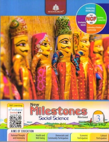 Madhubun New Milestones Social Science Class 3