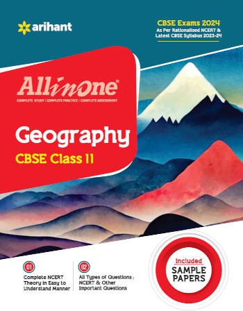 Arihant All in One Geography Class 11 For CBSE Exams 2024