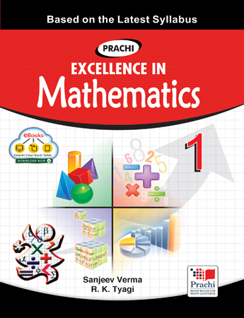 Prachi Excellence In Mathematics For Class 1