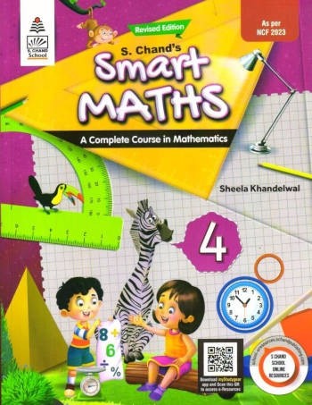 S.Chand Smart Maths Class 4
