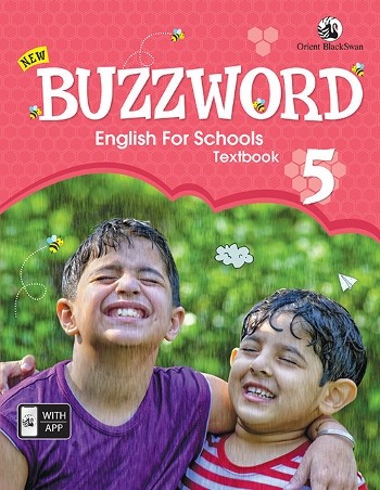 Orient BlackSwan New Buzzword English Textbook Class 5