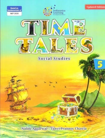 Indiannica Learning Time Tales Social Studies For Class 5