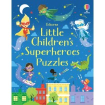 Usborne Little Children's Superheroes Puzzles