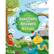 Usborne Lift-the-flap Questions and Answers about Nature