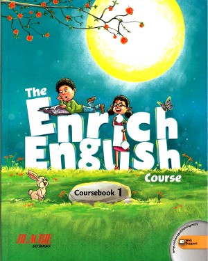 S chand The Enrich English Coursebook For Class 1