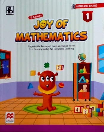 Macmillan Enhanced Joy of Mathematics Class 1