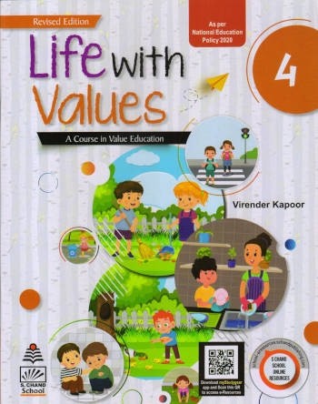 S.Chand Life With Values A Course in Value Education Class 4