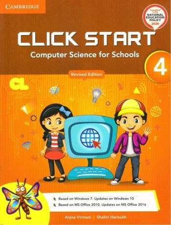 Cambridge Click Start Coursebook 4