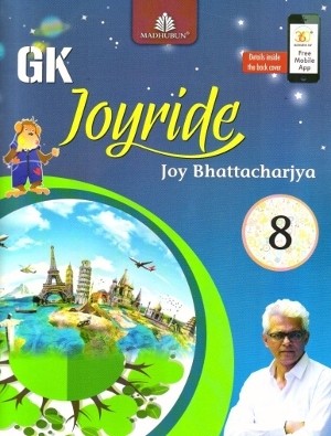Madhubun GK Joyride Book 8 