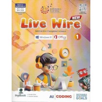 Indiannica Learning Live Wire Interactive Computer Science Class 1 (Latest Edition)