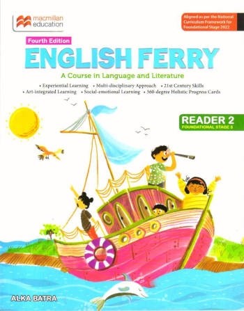 Macmillan New English Ferry Reader Book 2