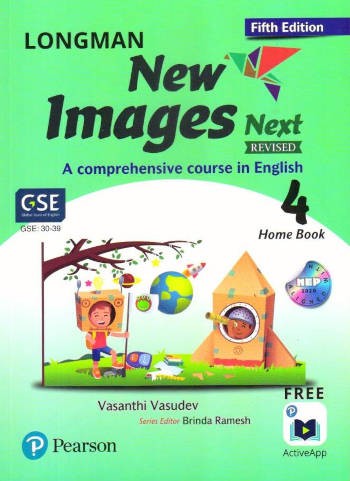 Pearson New Images Next English Home Book 4