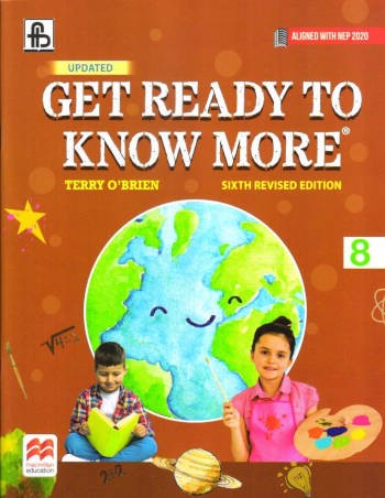 Frank Get Ready To Know More General Knowledge Book 8