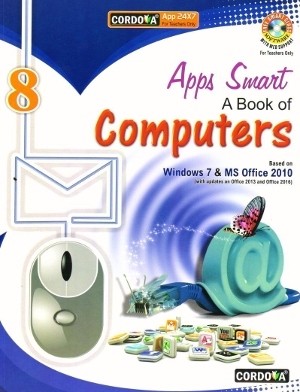 Cordova Apps Smart a book of Computers Class 8